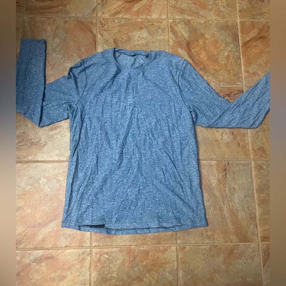 Long sleeve active/technical shirt